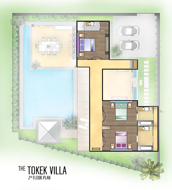 The Bale Tokek Villa Kuta Lombok Buitenkant foto