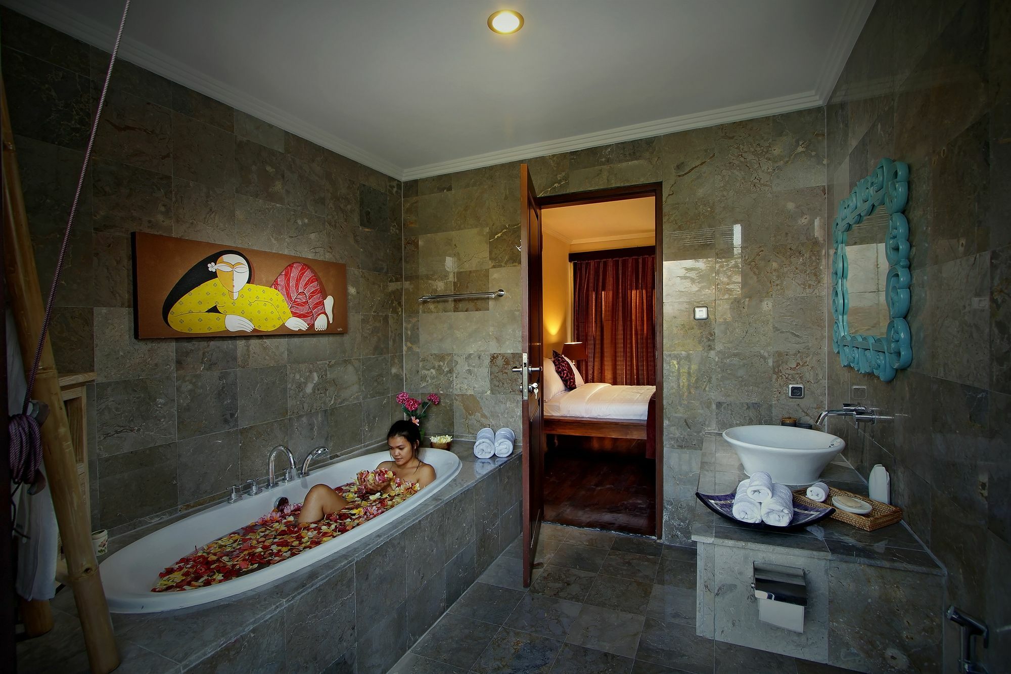 The Bale Tokek Villa Kuta Lombok Buitenkant foto